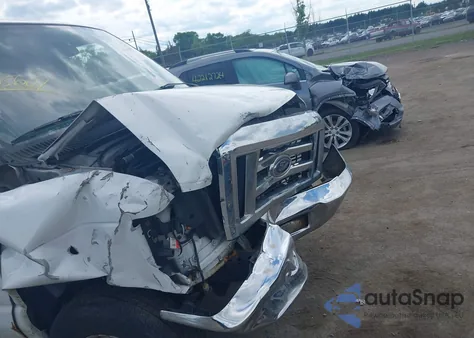 2013 Ford E-250 Commercial из США, поврежденный, VIN 1FTNE2EW4DDA24400